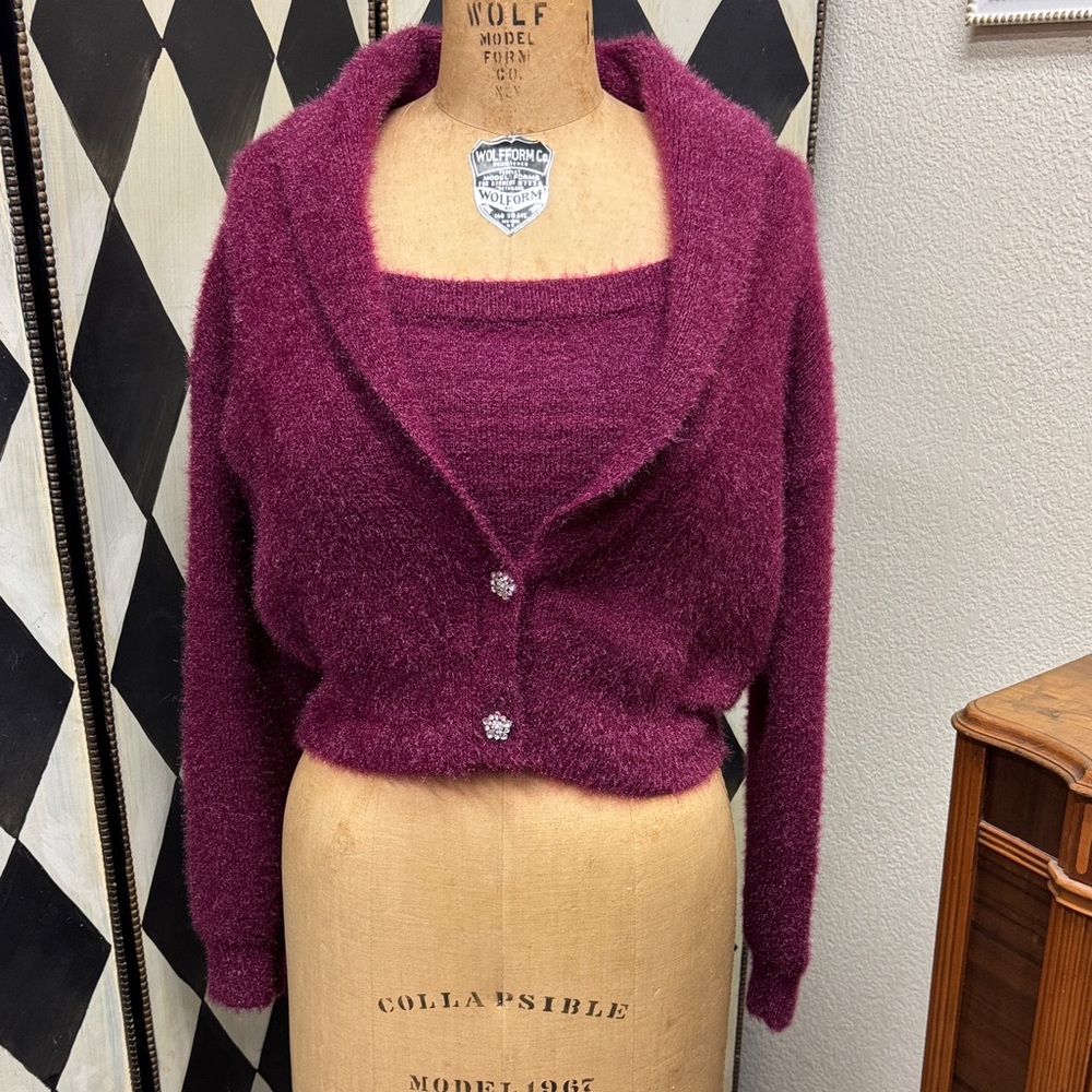 2pc. House of Harlow sweater & tank set